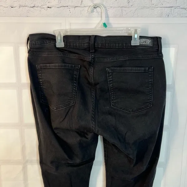 Levi's 🔥🔥 5/$25 sale 🔥🔥 Signature Curvy Straight Leg Jeans Black Size 20W - Image 4