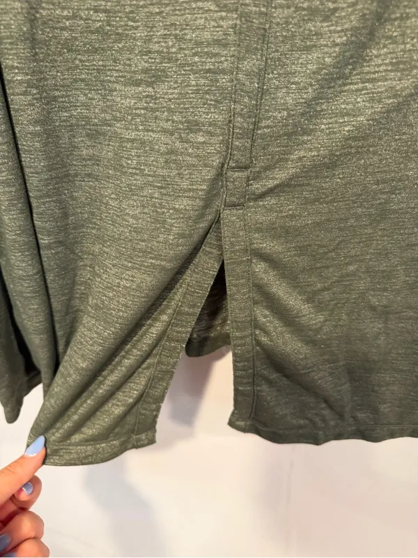 Women’s Lightweight Athleta Long-Sleeve Top‎ in Olive Green - Image 4