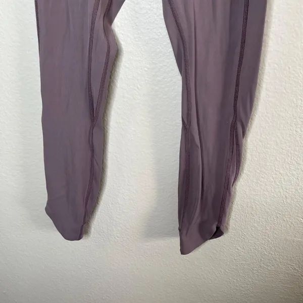 Lululemon Ahtletica Purple Align 25" High-Rise Yoga Leggings Size 4 lw5ca5s - Image 5