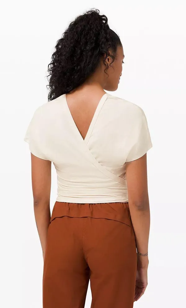 Lululemon It’s A Tie Tee (6) - Image 4