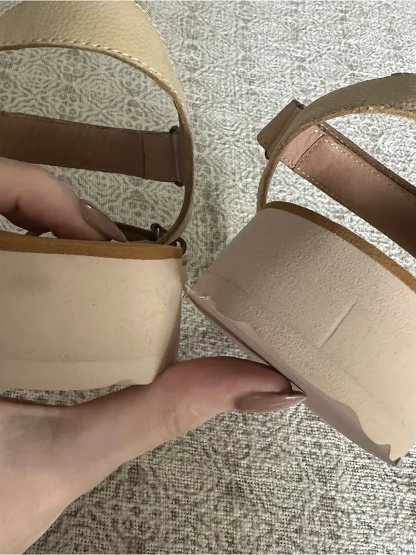 Madewell The Maggie Sandal In Colorblock - Image 7
