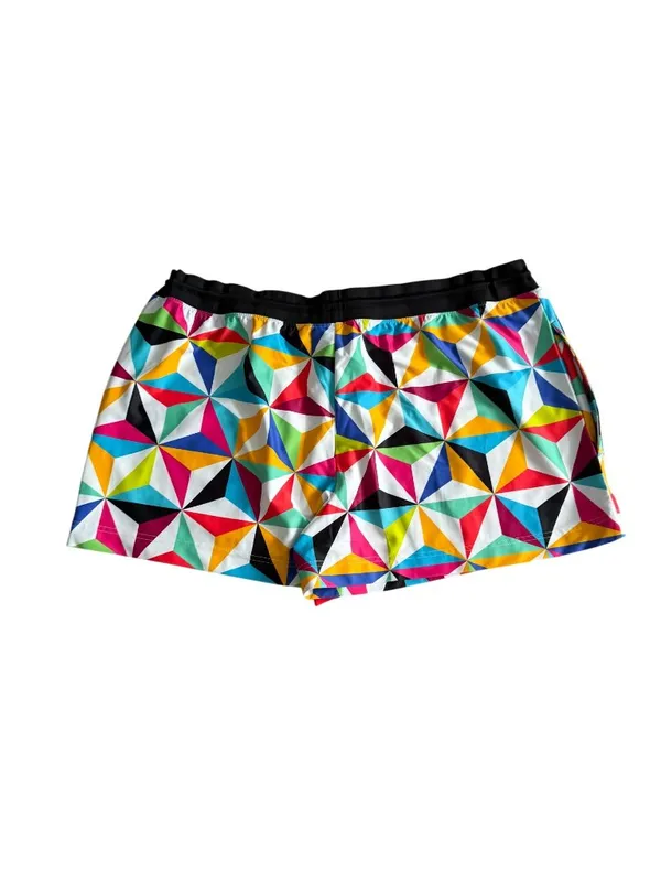DISNEY Parks Women’s Epcot Multicolor Shorts Size XL - Image 3