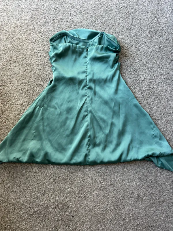 Teal Boutique Dress - Image 2