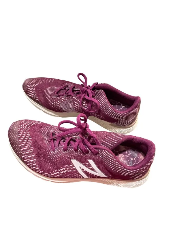 New Balance Fuel Core wms red low walking running sneakers sz 10.5 SKU 10-133 - Image 3