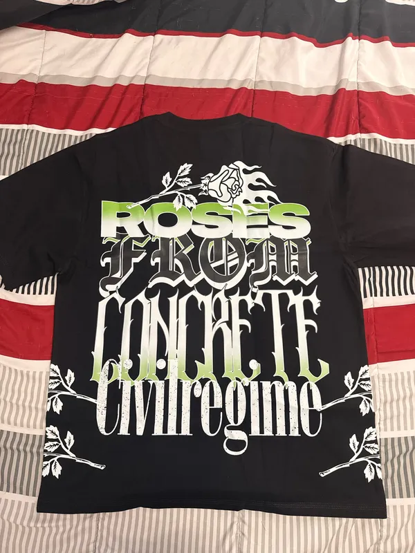 Graphic tee Black Size M - Image 3