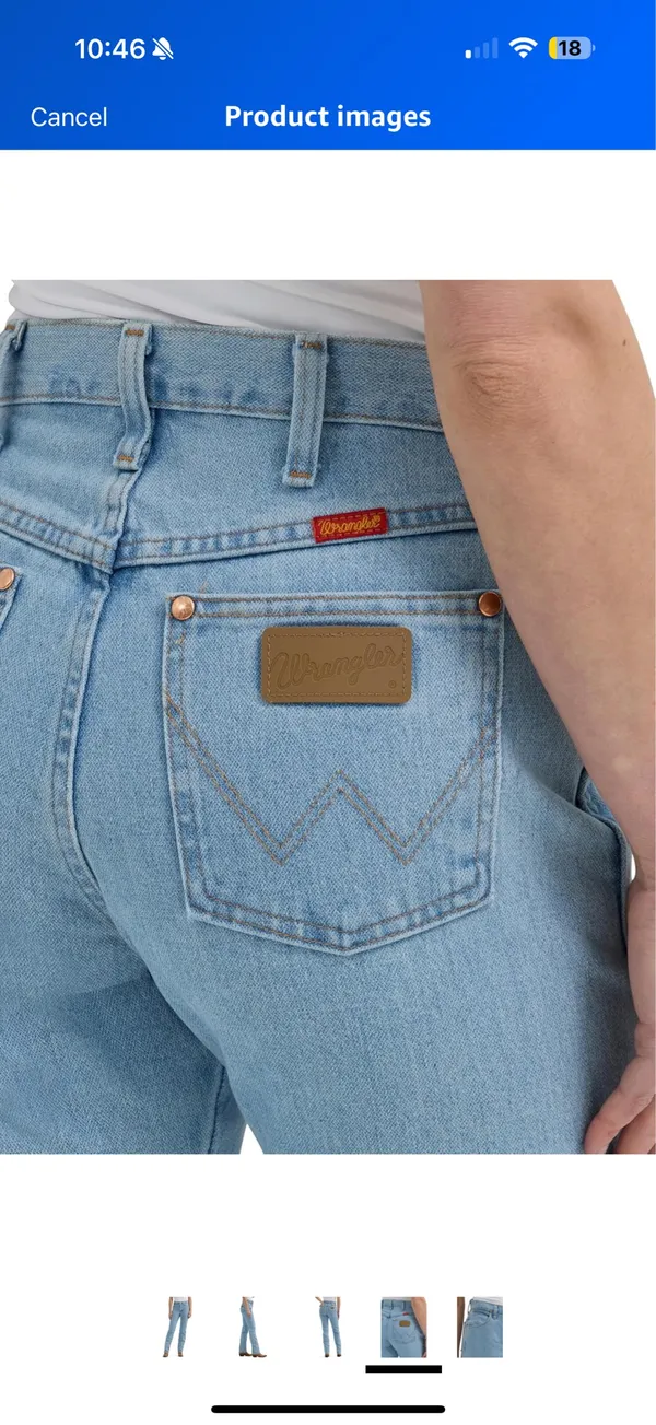 Wrangler Jeans Cowboy Cut - Image 3