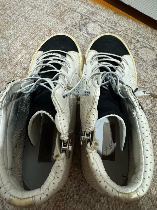Vintage Havana Sneakers High-Top Star - Image 3