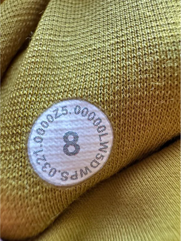 Lululemon Instill High Rise 25” Auric Gold Size 8 NWT - Image 7