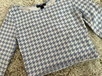 Forever 21 Long Sleeve  Crop Top - Image 2
