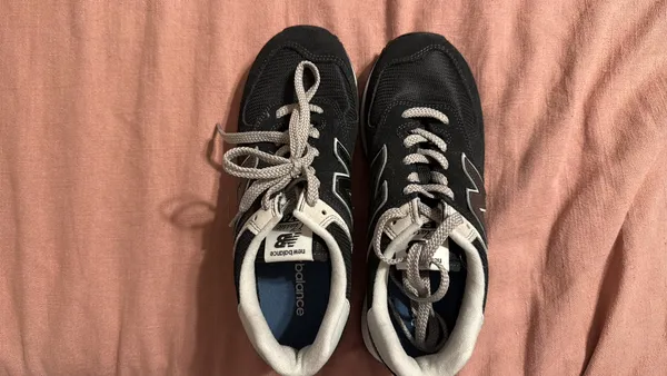 Black New Balance Size 8 Women’s - Image 2