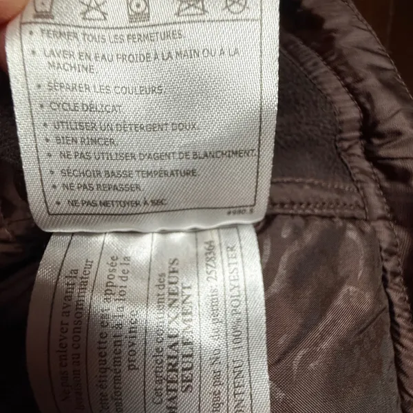 Ariat Womens Brown Quilted‎ Western Equestrian Puffer Vest Size Medium Full Zip - Image 8