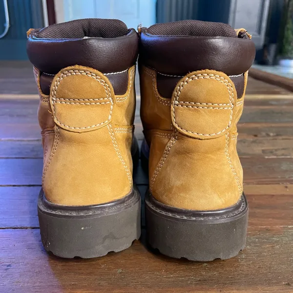 Timberland Women's Nellie Chukka Leather Ankle Boots in Wheat - Sz 8.5 🧡🎀 - Image 7