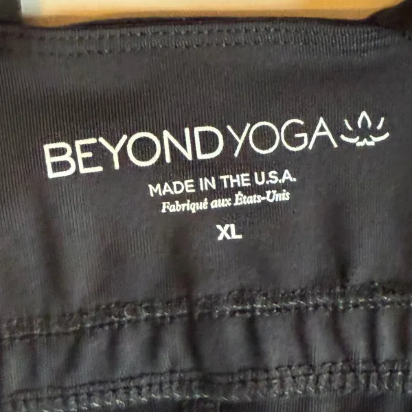 Beyond‎ Yoga Black Move It Dress in Black-Charcoal Sz XL - Image 9