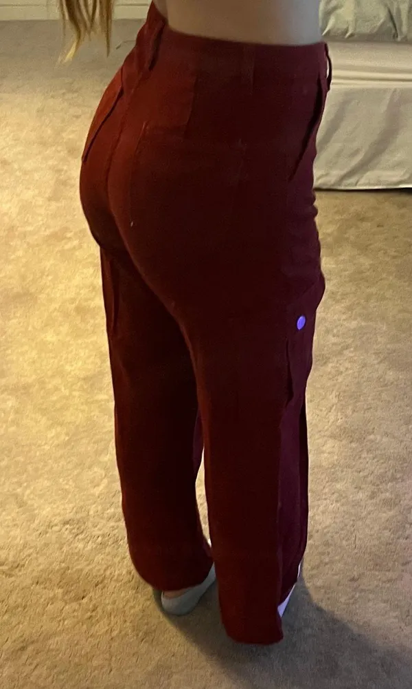 Red cargo pants - Image 2