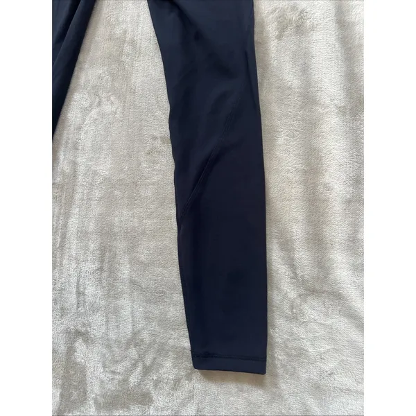 Spyder Active Women's Small Black‎ High Rise Drawstring Pocket Leggings - Image 10
