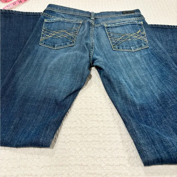 Citizens of Humanity Naomi low‎ rise flair #065 size 28 - Image 8