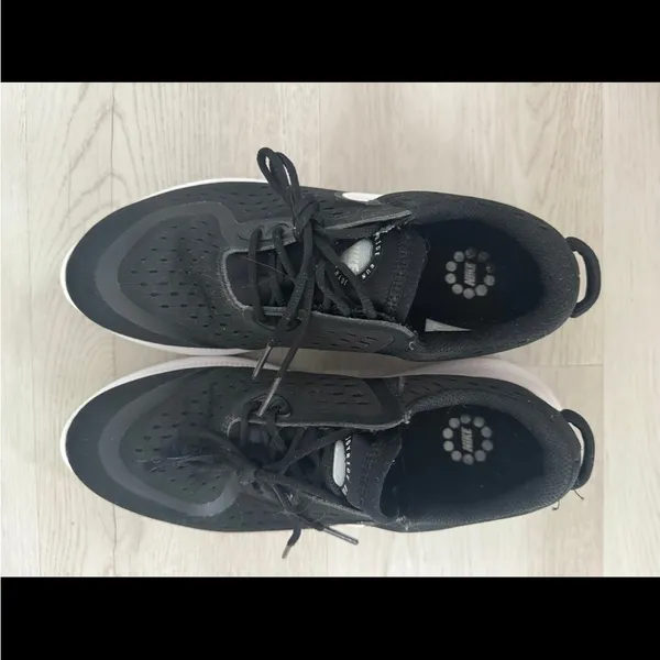 Nike 9 Joy Ride Black and White Sneakers with beads - Image 3