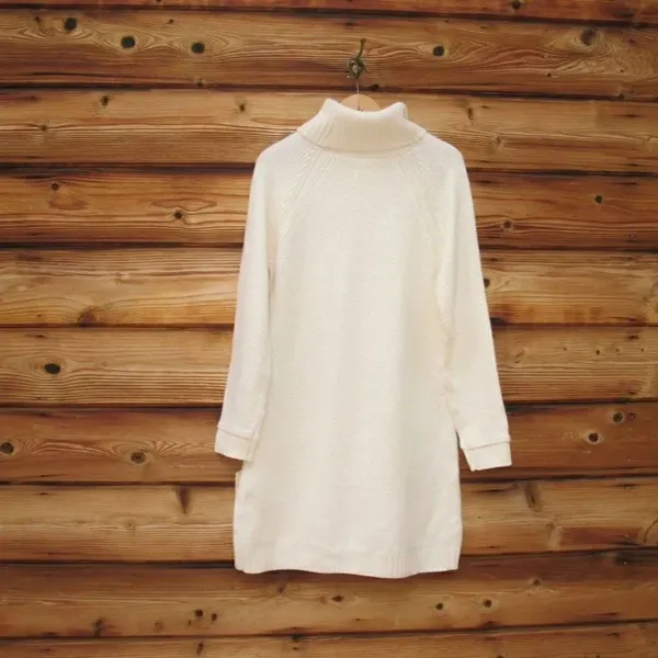 NWT Eliza J Cable Knit Sweater Dress - Image 5