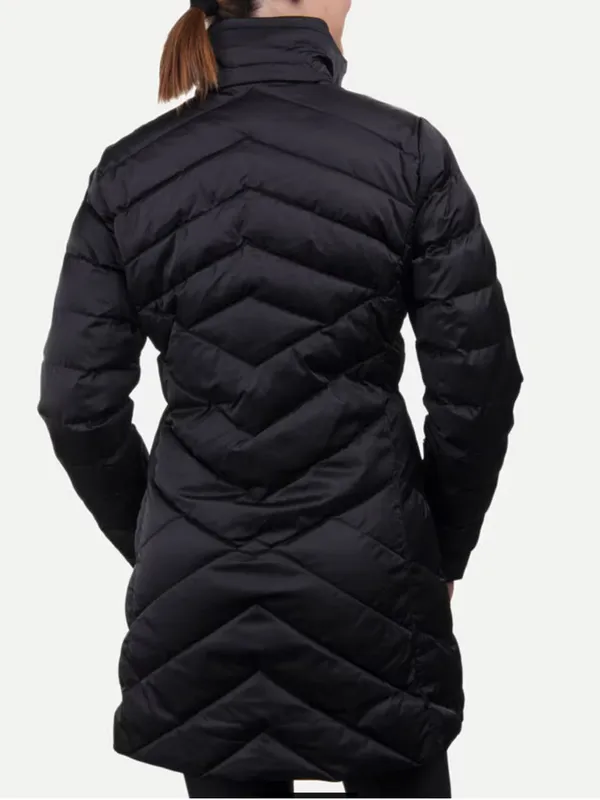 KJUS x Audi Ajax Cup Aspen AVSC Team Issued Ski Jacket Gorsuch Black Down Puffer - Image 2