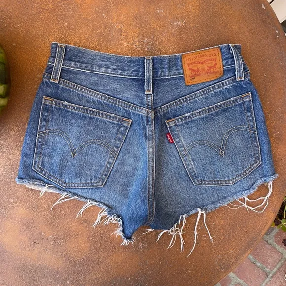 Levi’s jean shorts - Image 2