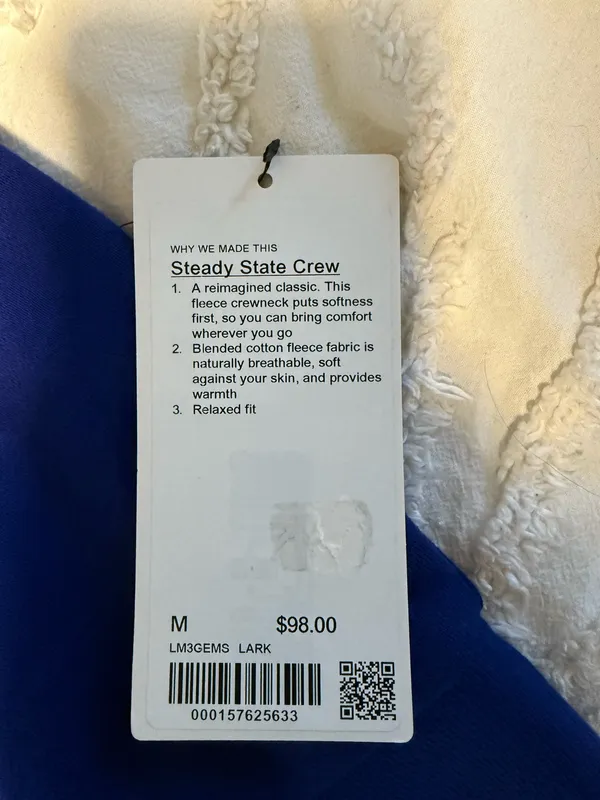 Lululemon Steady State Crewneck - Image 2
