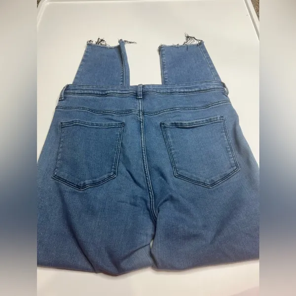 Zara basic denim size 10 - Image 4