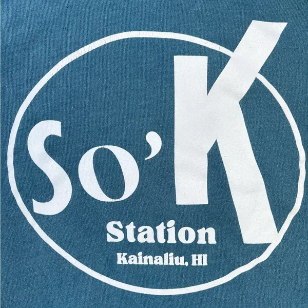 So'K Station Hoodie Blue - Image 2