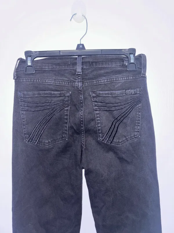 Black 7 for all mankind jeans - Image 3