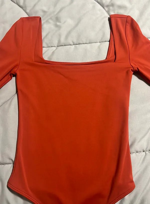 Aritzia Longsleeve Bodysuit - Image 3