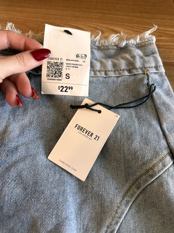 Forever 21 Denim Skirt - Image 4