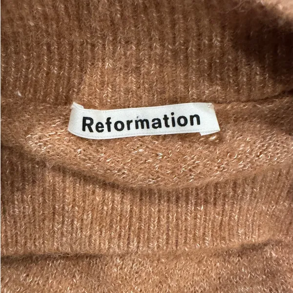 REFORMATION Elle Sweater Size XS - Image 6