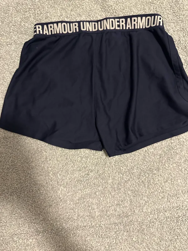 Dark Blue Under Armour Shorts - Image 3