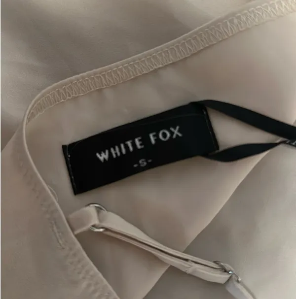 White Fox Lost in Your Light Lace Cami Top - Image 3