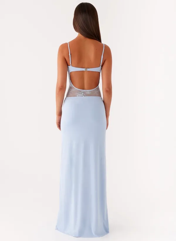 Peppermayo Blue Maxi Dress  - Image 2