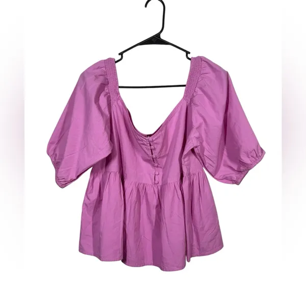 Free People Veronica Sweetheart Blouse - Image 6
