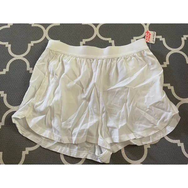 Free People See You Sunday Shorts in White Size Medium - Image 5