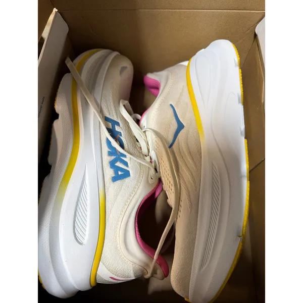 HOKA Women's Bondi 9 Running Shoes ALBST Size 9.5D Wide NWB - Image 7