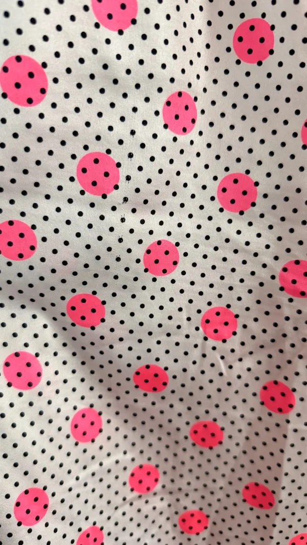 Victoria's Secret Satin Polka Dot Pajama Lounge Set - Image 9
