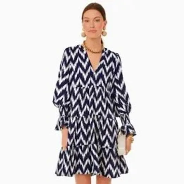 Tuckernuck Pomander Place Tiered Dress - Image 3
