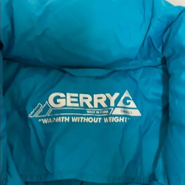 Gerry Women’s Cathy Down Vest Size Small‎ C47 Green - Image 7