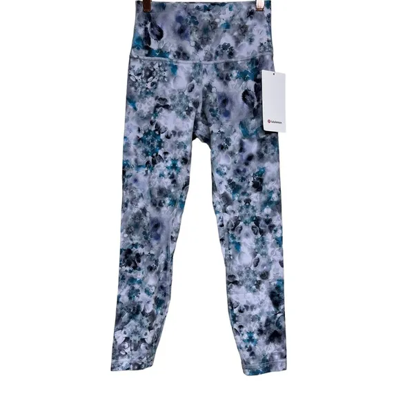 Lululemon Align HR Pant 25”‎ Kaleidofloral Multi Women’s Size 6 - Image 5