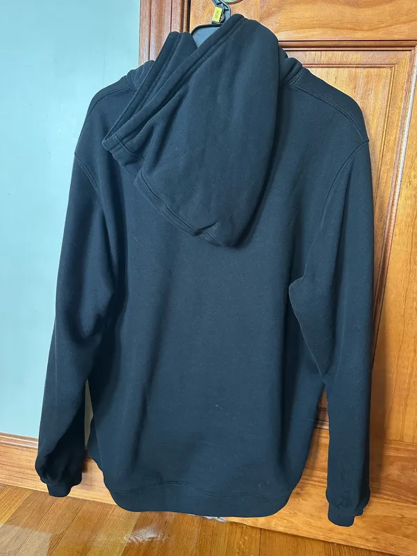 AloYoga Hoodie Heavyweight Black XS - Image 3