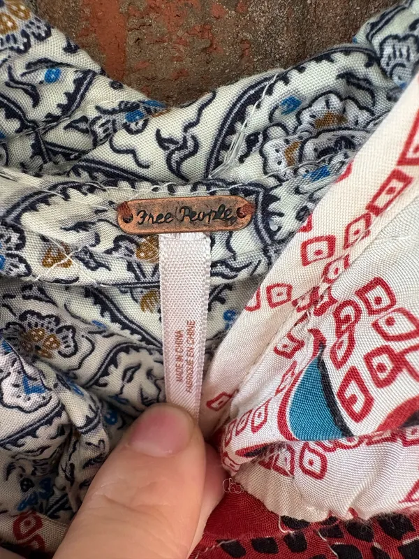 Free People Quilted hooded Jacket  - Image 4