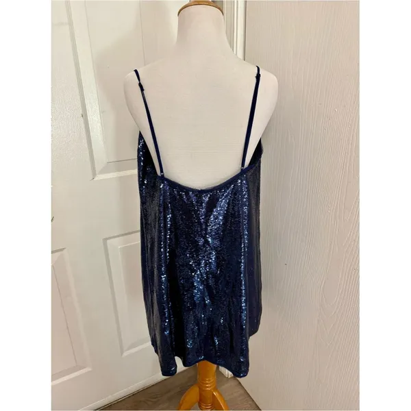 Free People Time to Shine Sequin Dress - Image 6