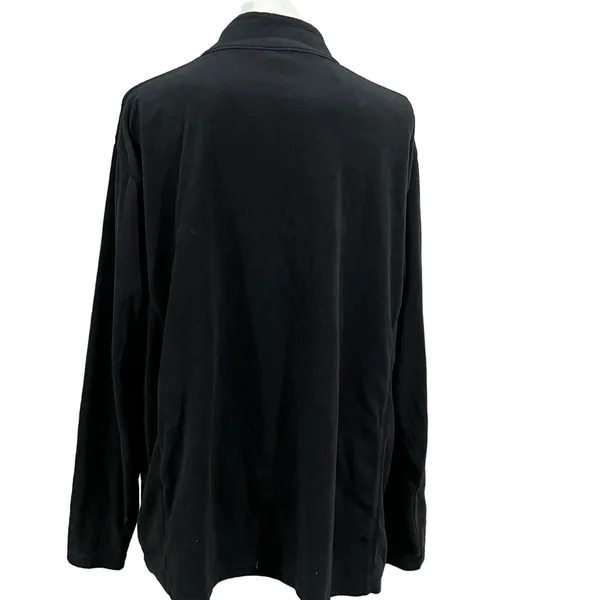 Columbia black full 1/4 zip jacket - Image 4