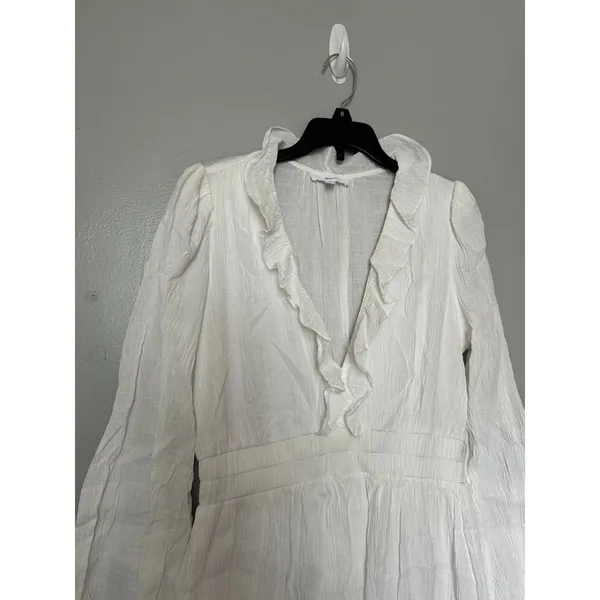 Aeom Maxi Dress white‎ size Small White - Image 3