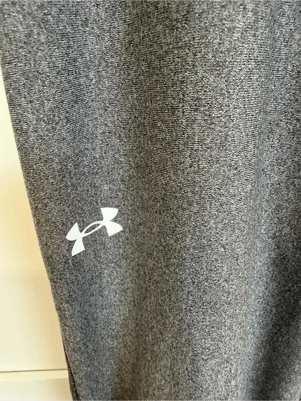 Under Armour Charcoal High-Waist Performance Leggings - Image 3