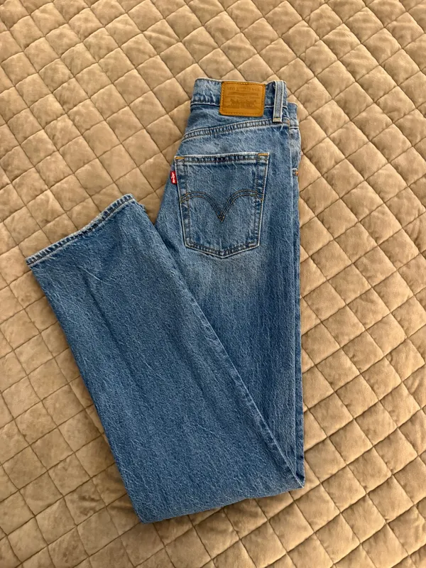 Levi’s Ribcage Straight - Image 3