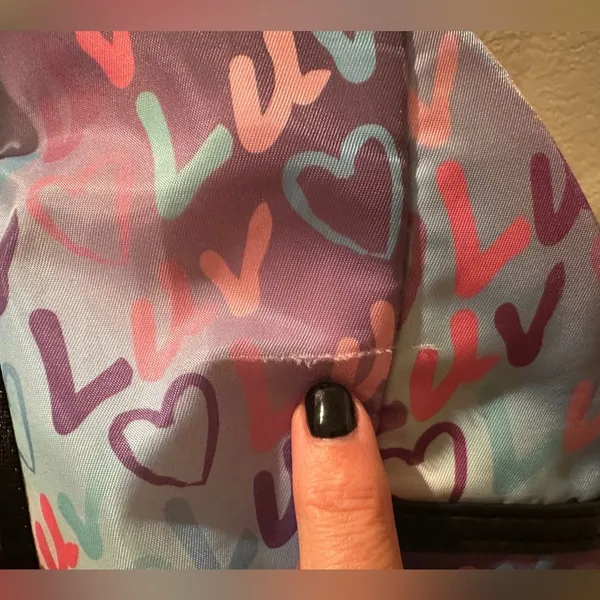 Luv Betsey by Betsey Johnson Weekender Duffel Overnighter the River or LBKRUSH - Image 5
