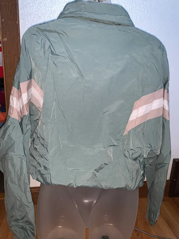 Full Zip Bomber Jacket - Image 5